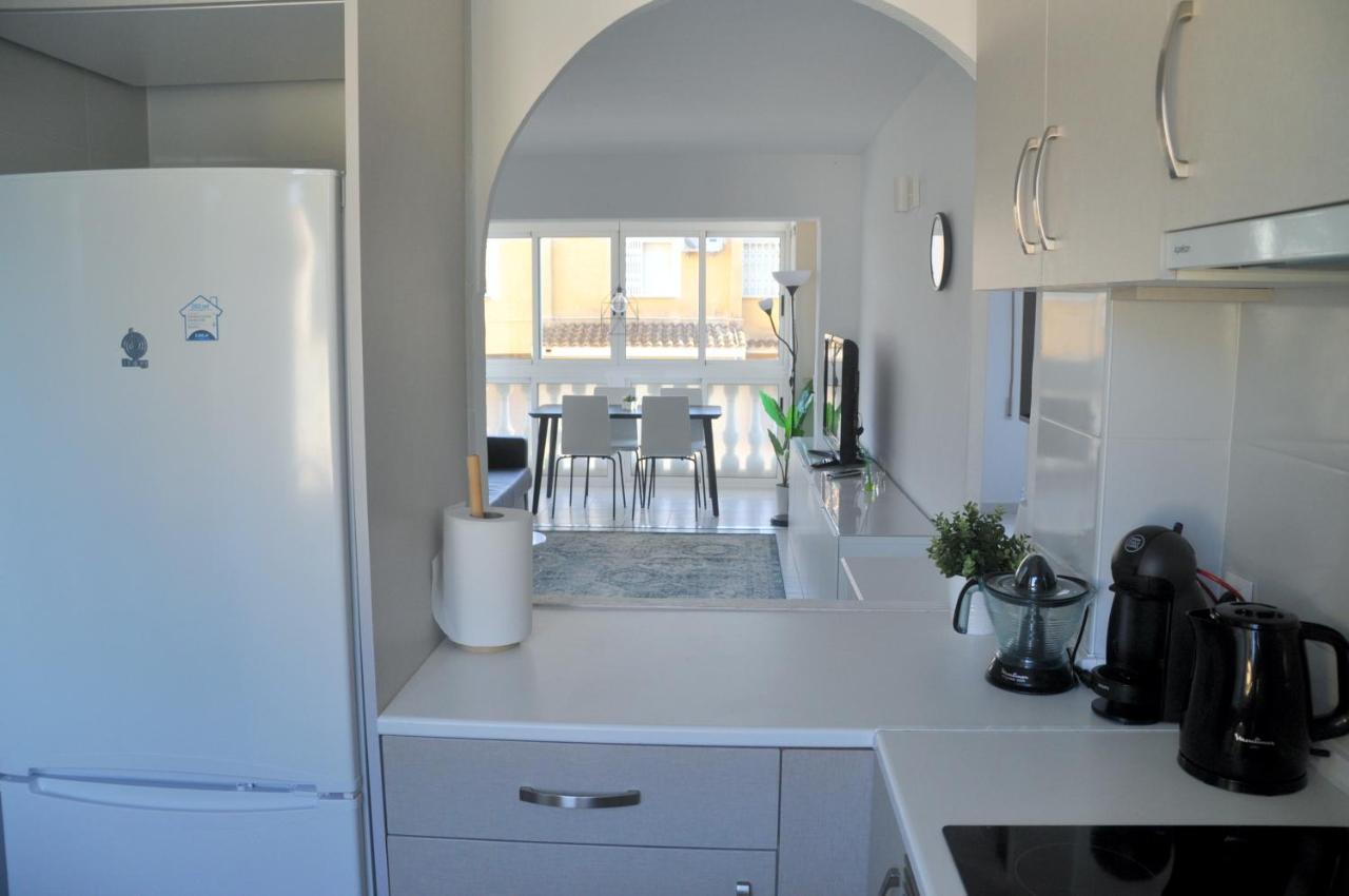 Apartamento Con Piscina Y Parking El Campello Exterior photo